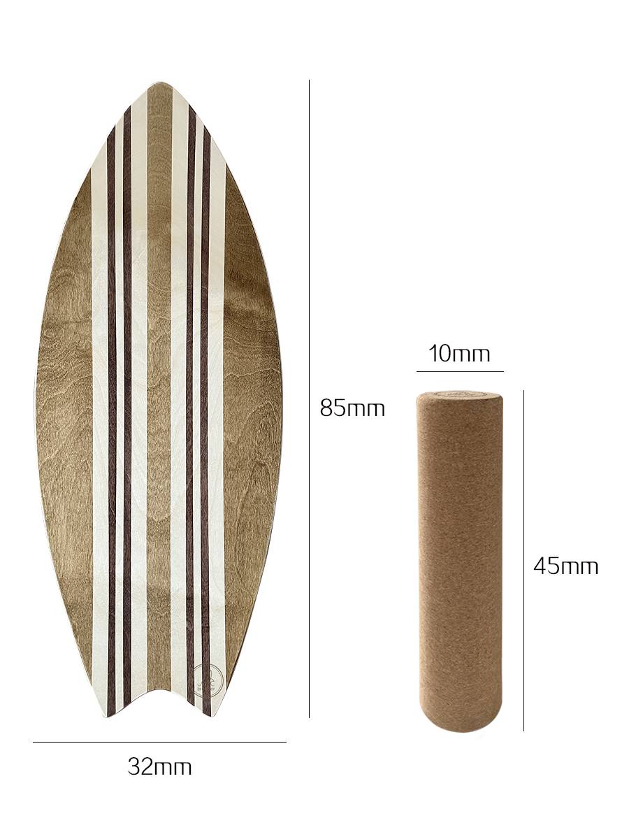 Missile Board - Deep Brown